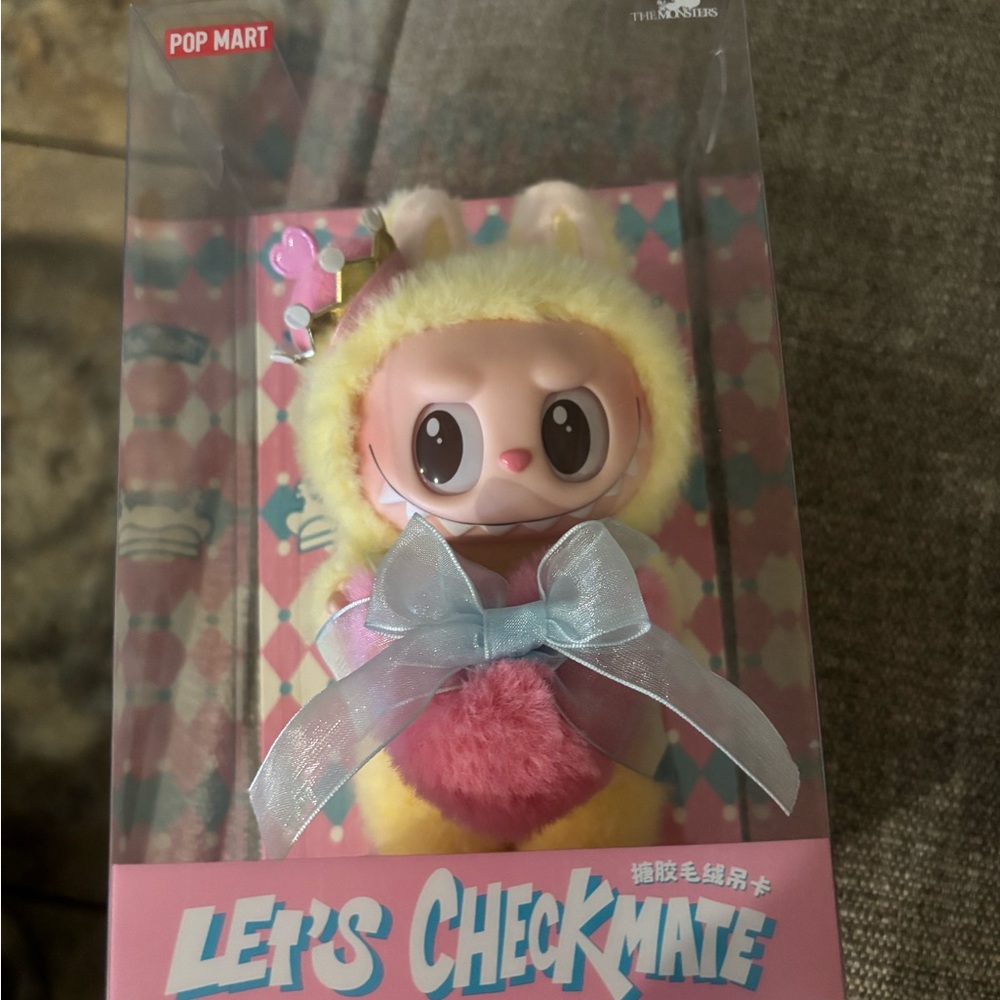 Pop Mart Let's Checkmate Bunny Figure